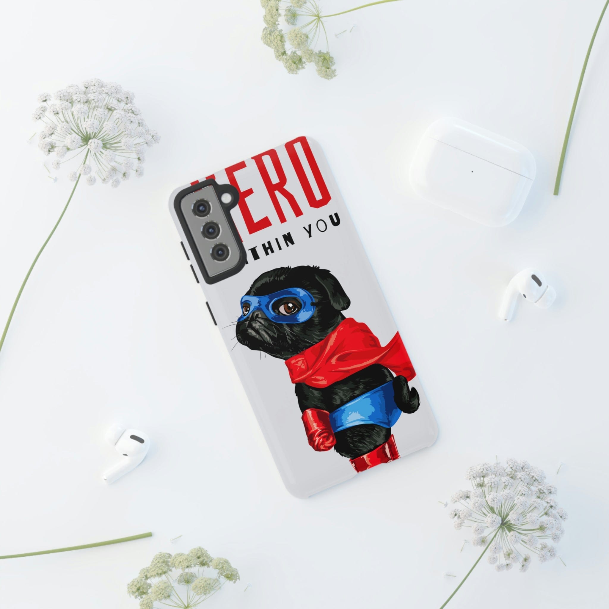 CASEBOB Phone Case Hero Pug Android Case (Protective)