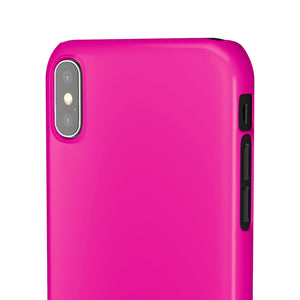 CASEBOB Phone Case Hollywood Cerise iPhone Case (Slim)