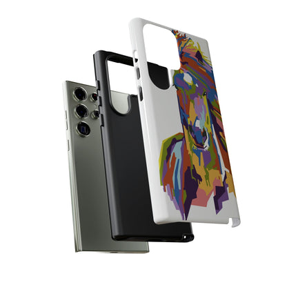 CASEBOB Phone Case Horse Abstract Art Android Case (Protective)