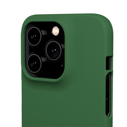 CASEBOB Phone Case Hunter Green iPhone Case (Slim)