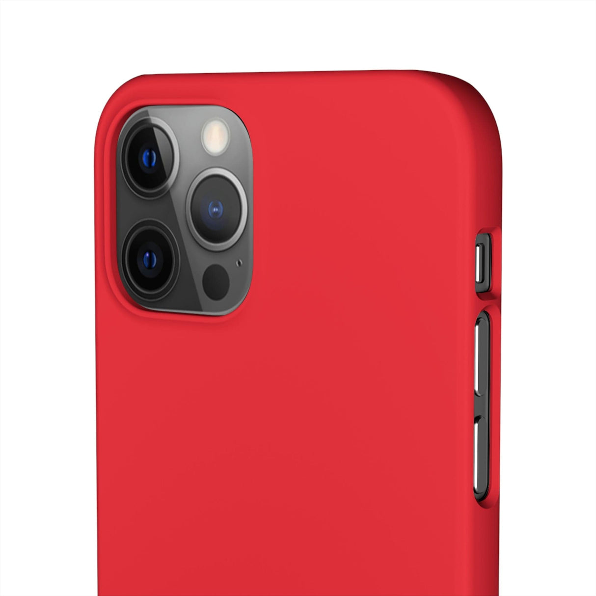 CASEBOB Phone Case Imperial Red iPhone Case (Slim)