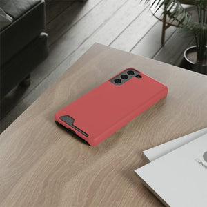 CASEBOB Phone Case Indian Red Samsung Case (Card)