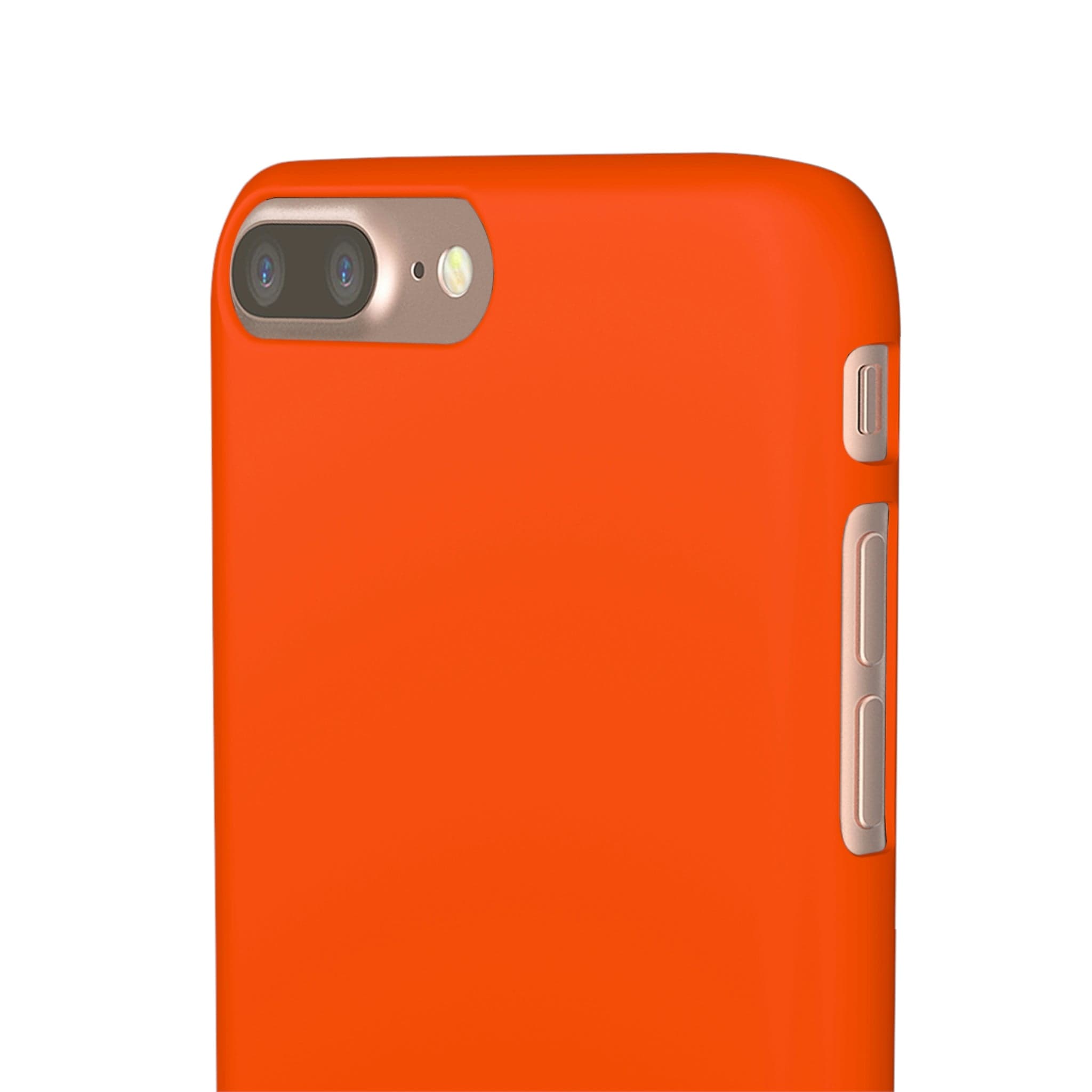 CASEBOB Phone Case International Orange iPhone Case (Slim)