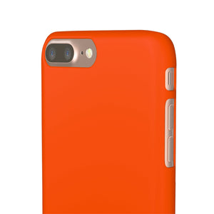 CASEBOB Phone Case International Orange iPhone Case (Slim)