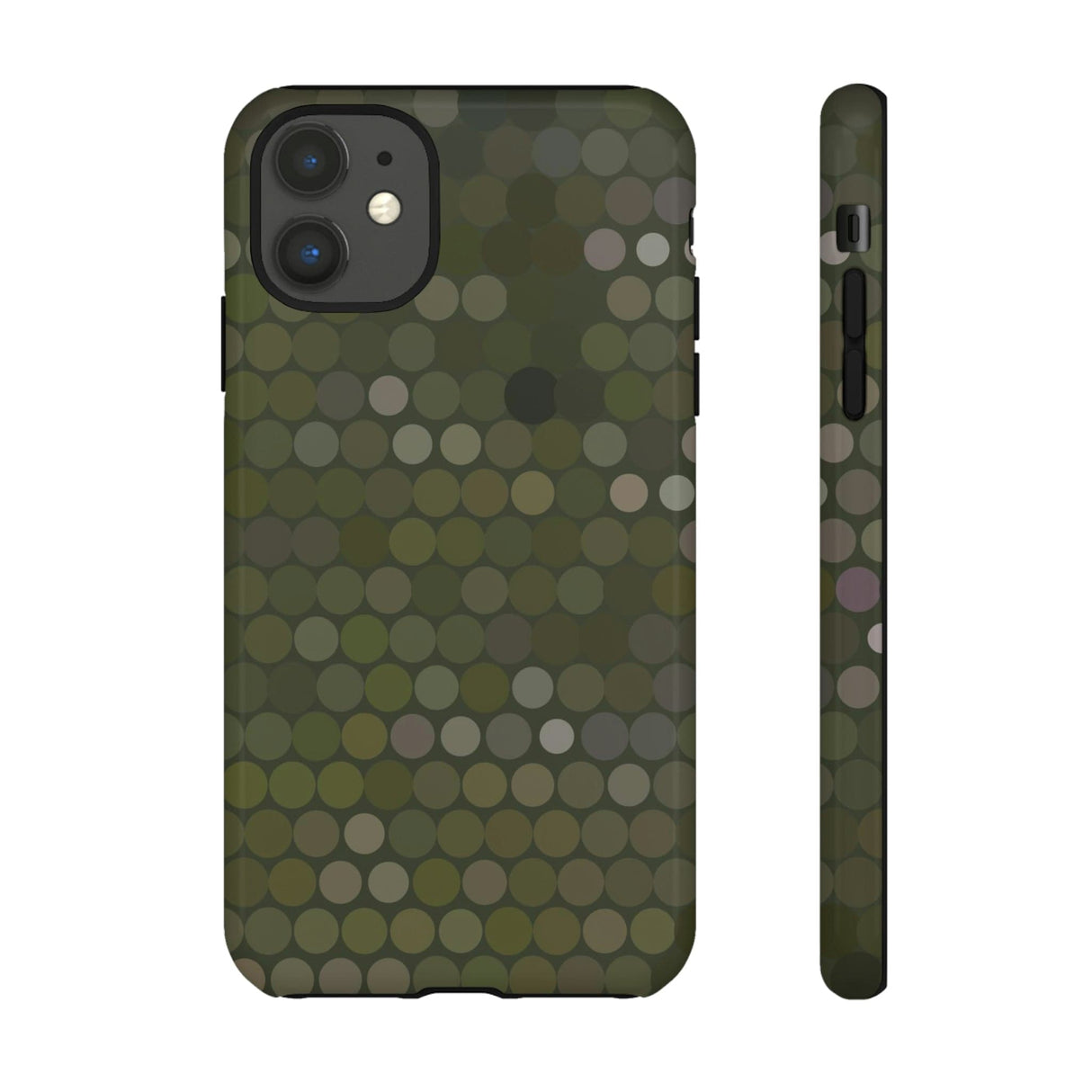 CASEBOB Phone Case iPhone 11 / Glossy Military Dot Camo Phone case