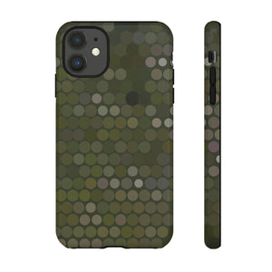 CASEBOB Phone Case iPhone 11 / Glossy Military Dot Camo Phone case