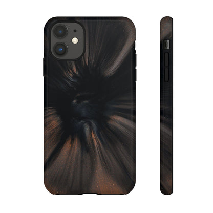 CASEBOB Phone Case iPhone 11 / Glossy Warp Speed Ink Art iPhone Case (Protective)