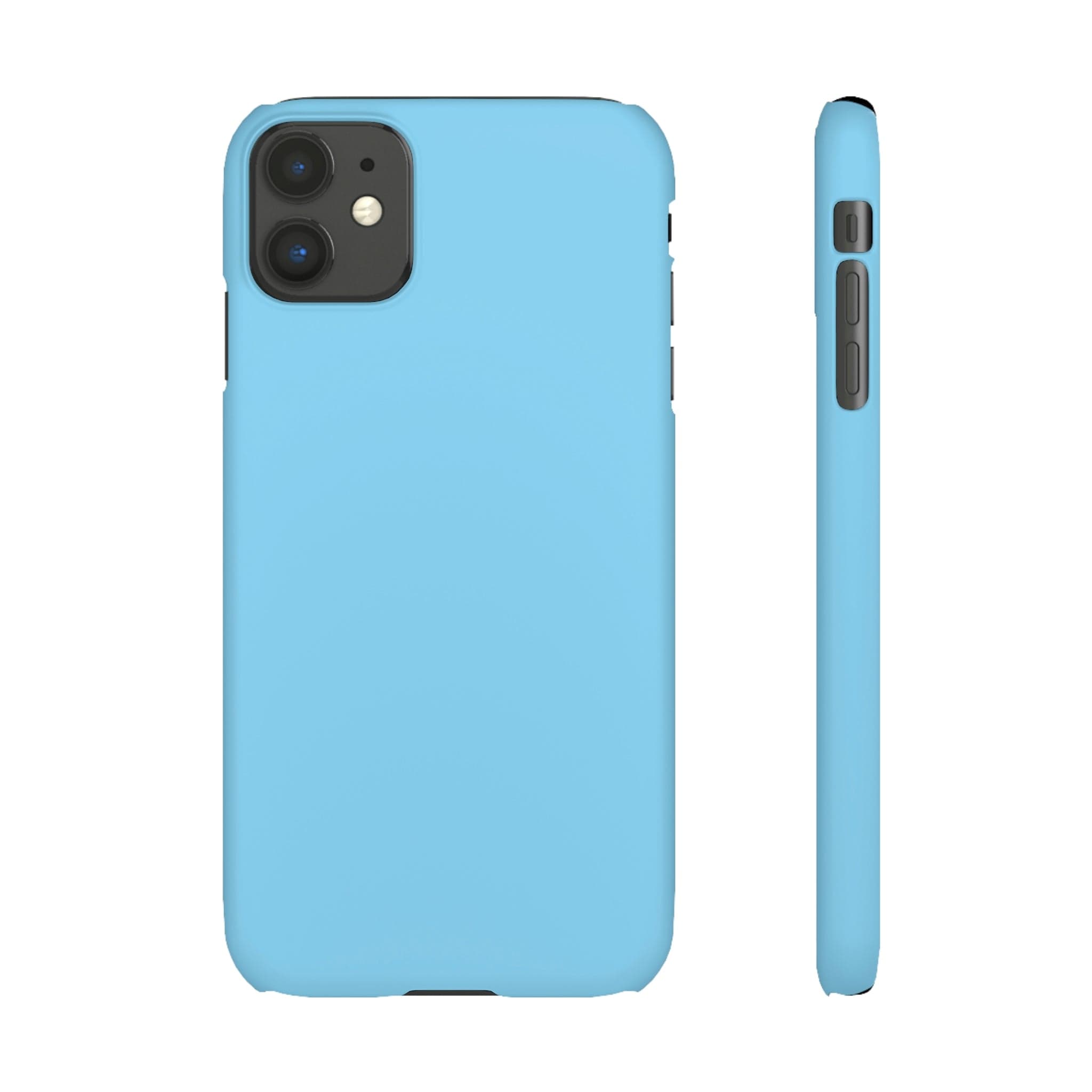 CASEBOB Phone Case iPhone 11 / Matte Baby Blue iPhone Case (Slim)