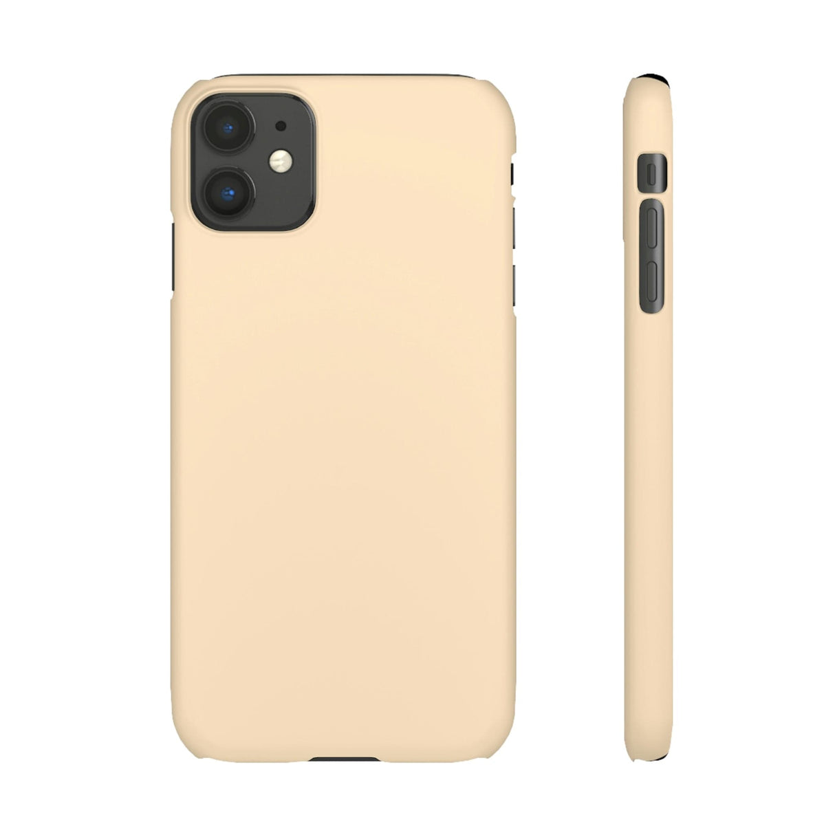 CASEBOB Phone Case iPhone 11 / Matte Bisque iPhone Case (Slim)