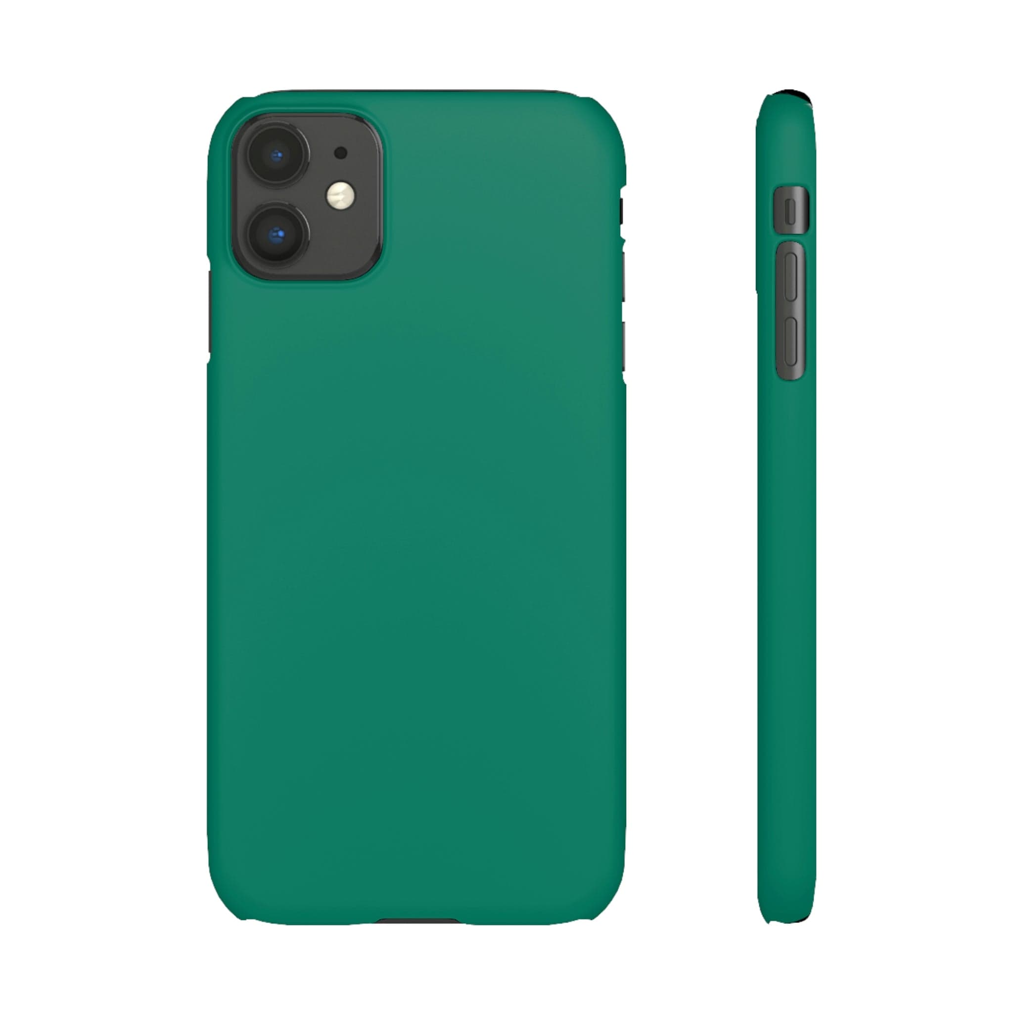 CASEBOB Phone Case iPhone 11 / Matte Viridian iPhone Case (Slim)