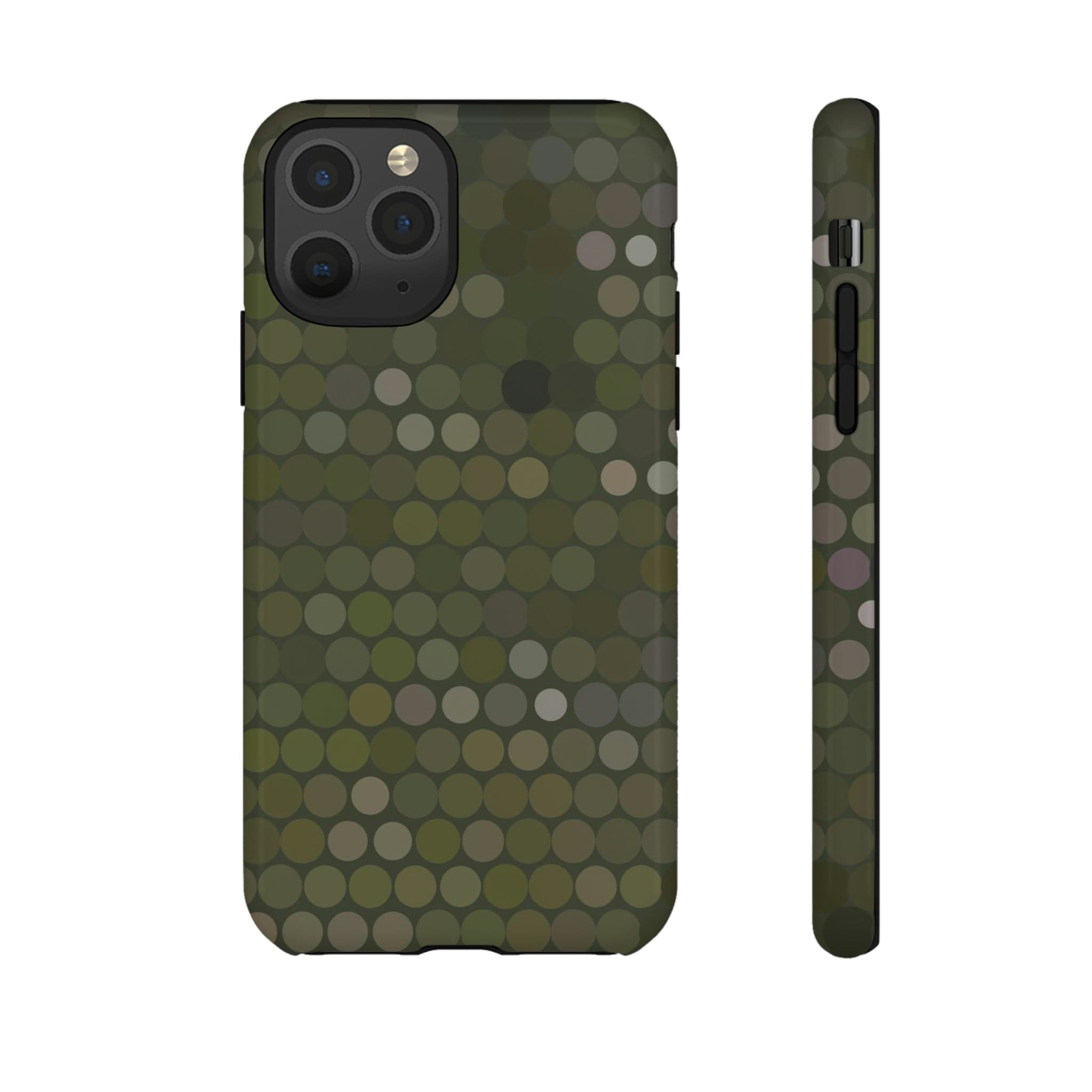 CASEBOB Phone Case iPhone 11 Pro / Glossy Military Dot Camo Phone case