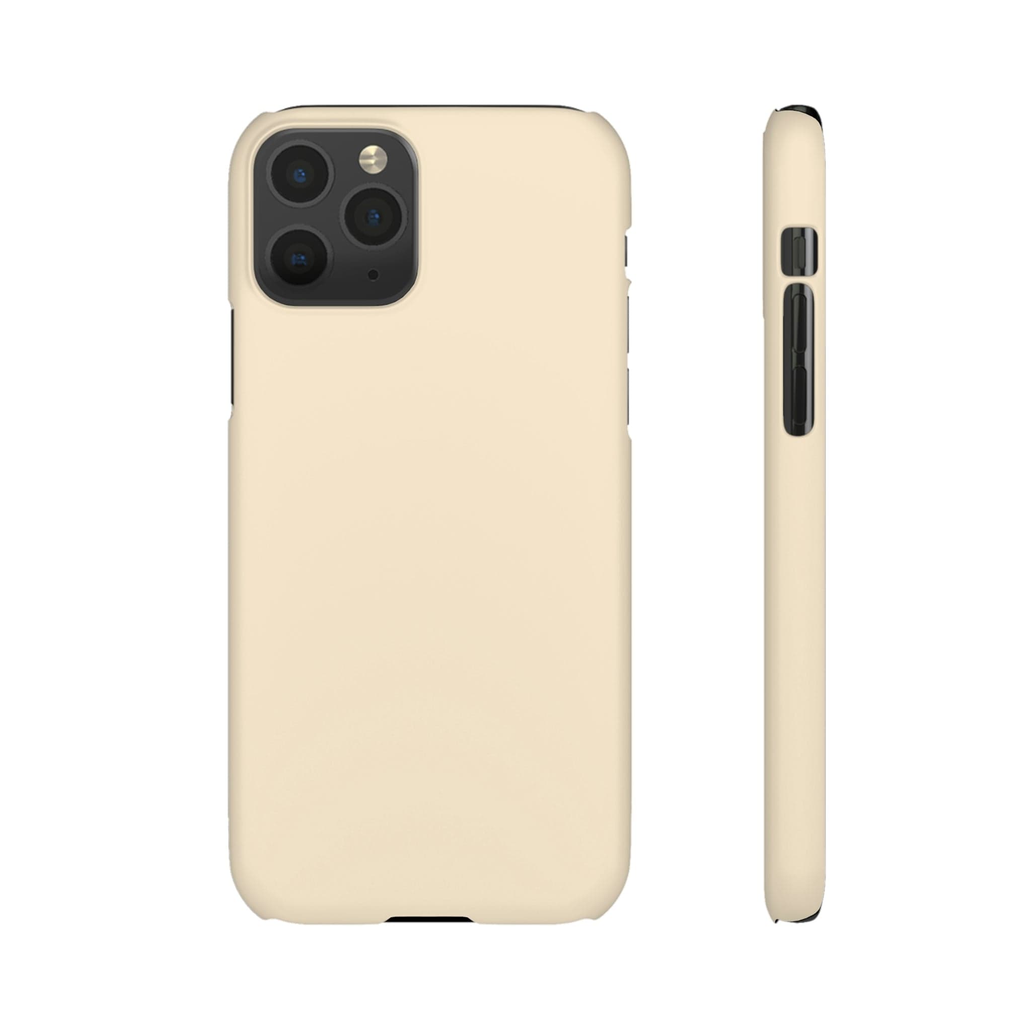 CASEBOB Phone Case iPhone 11 Pro / Matte Champagne iPhone Case (Slim)