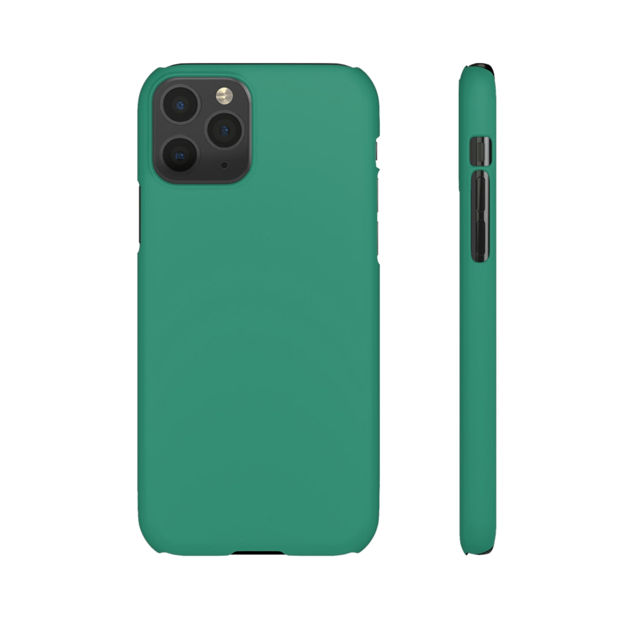 CASEBOB Phone Case iPhone 11 Pro / Matte Illuminating Emerald iPhone Case (Slim)