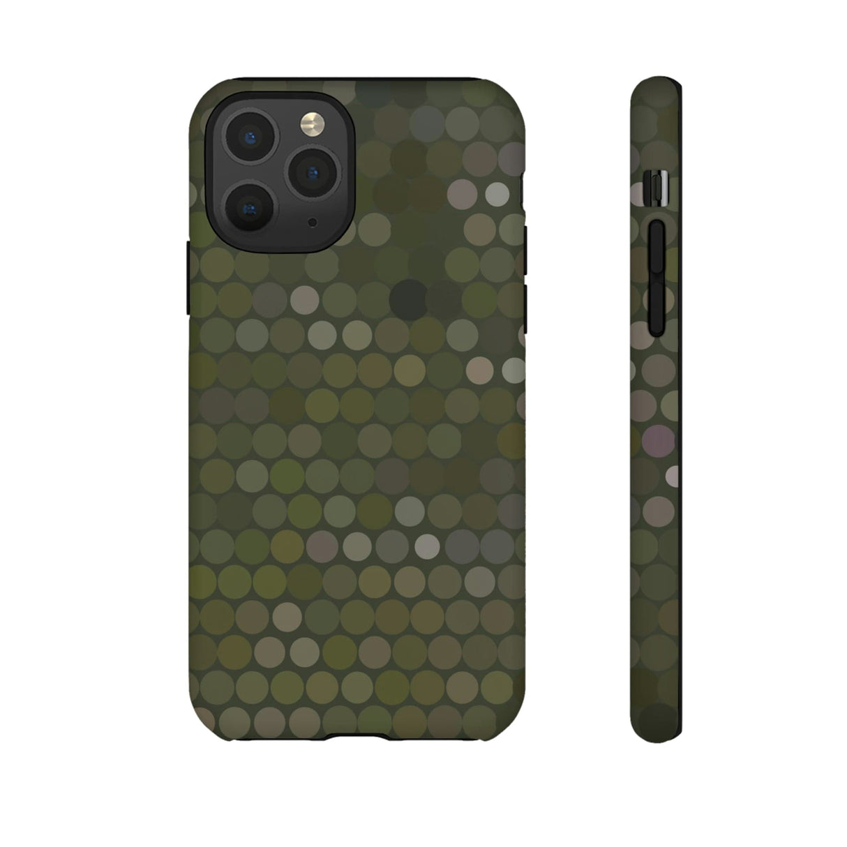 CASEBOB Phone Case iPhone 11 Pro / Matte Military Dot Camo Phone case