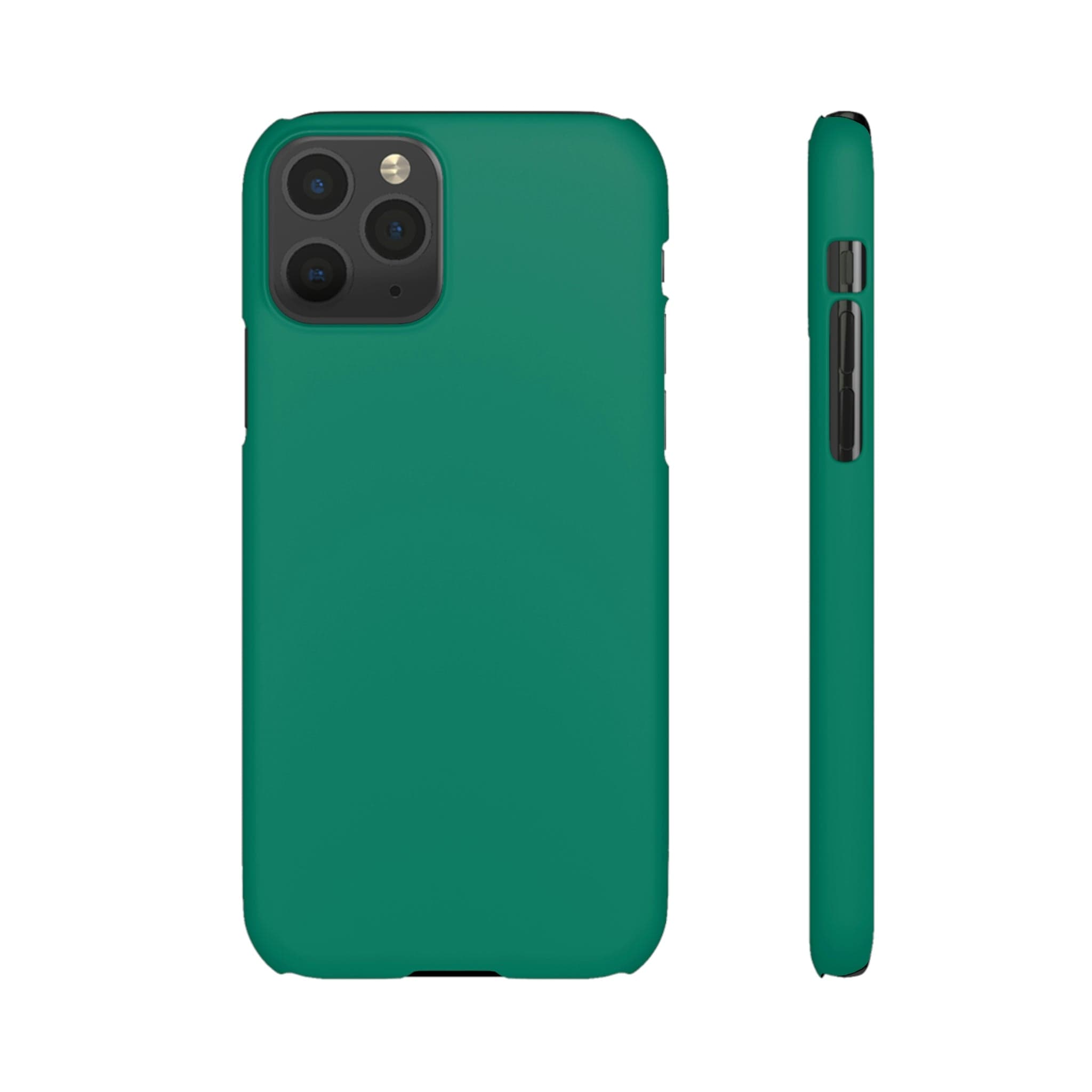 CASEBOB Phone Case iPhone 11 Pro / Matte Viridian iPhone Case (Slim)