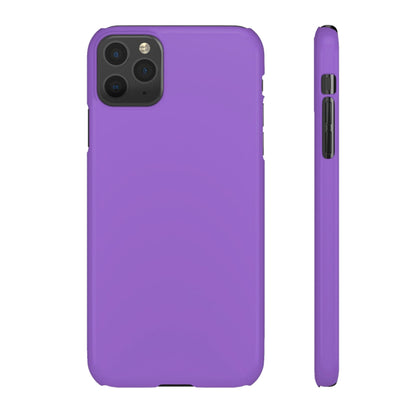 CASEBOB Phone Case iPhone 11 Pro Max / Glossy Amethyst iPhone Case (Slim)