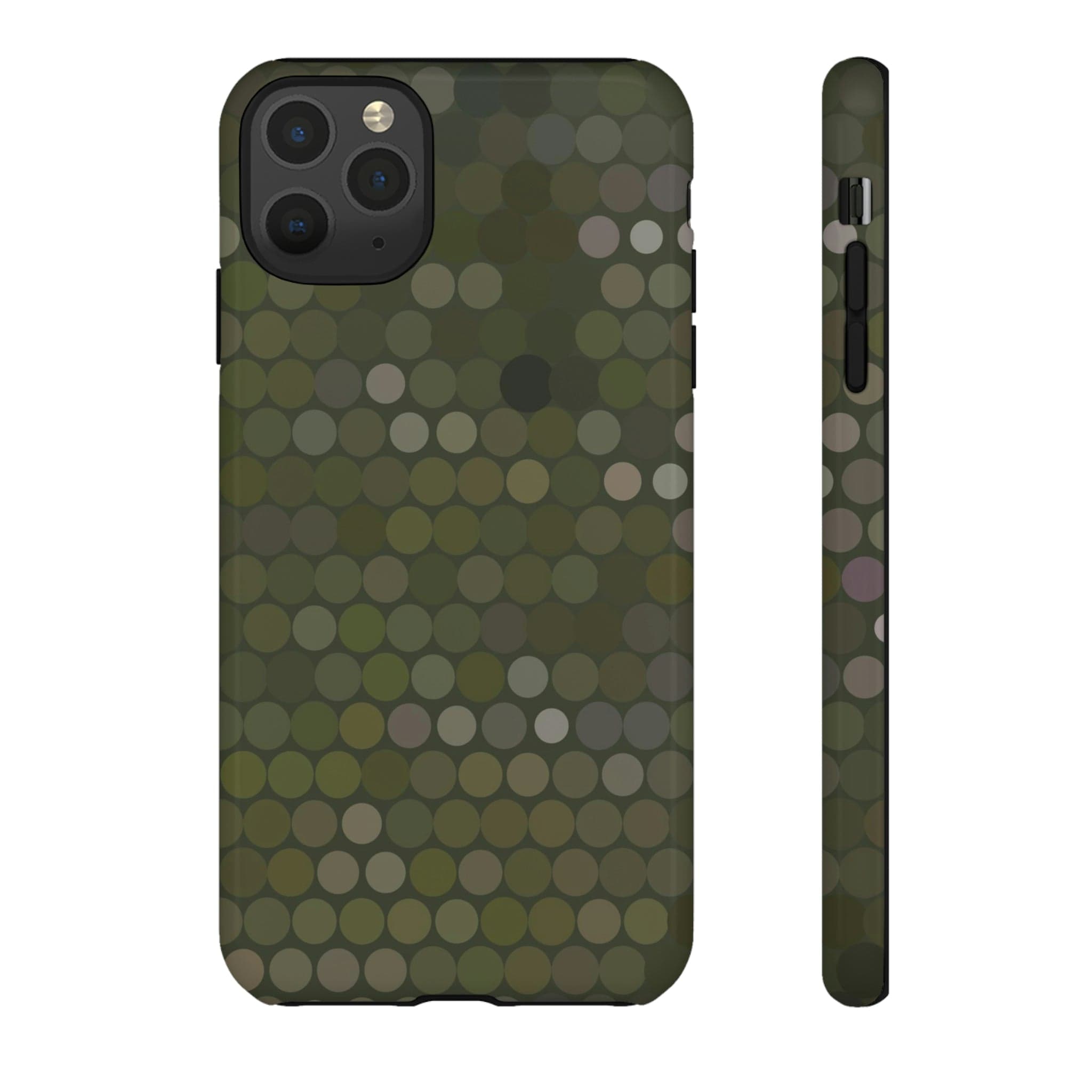 CASEBOB Phone Case iPhone 11 Pro Max / Glossy Military Dot Camo Phone case