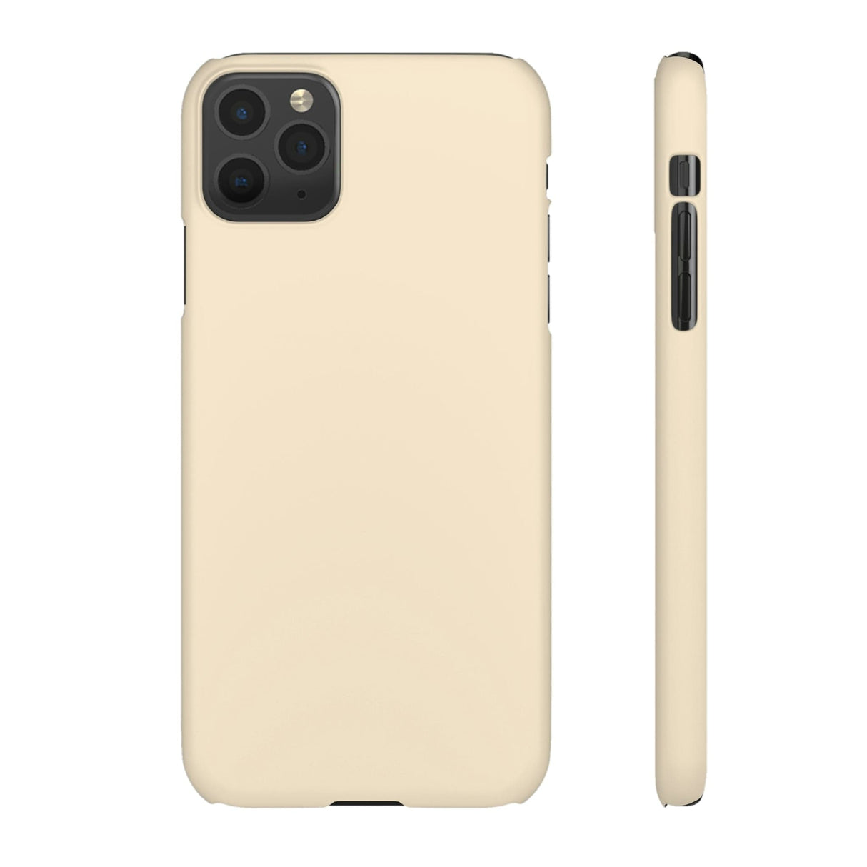 CASEBOB Phone Case iPhone 11 Pro Max / Matte Champagne iPhone Case (Slim)