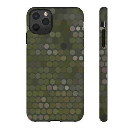 CASEBOB Phone Case iPhone 11 Pro Max / Matte Military Dot Camo Phone case