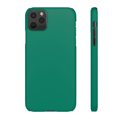 CASEBOB Phone Case iPhone 11 Pro Max / Matte Viridian iPhone Case (Slim)