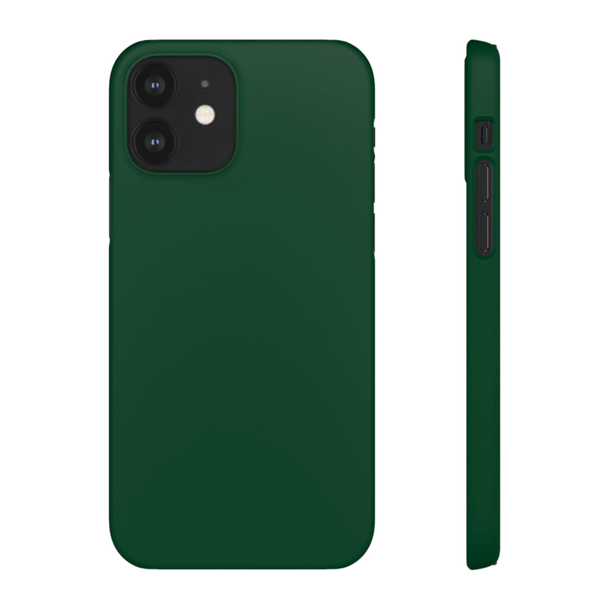 CASEBOB Phone Case iPhone 12 / Matte British Racing Green iPhone Case (Slim)