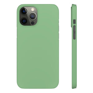 CASEBOB Phone Case iPhone 12 Pro Max / Matte Dark Sea Green iPhone Case (Slim)