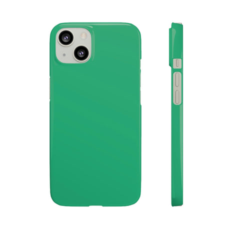 CASEBOB Phone Case iPhone 13 / Glossy Crayola Green iPhone Case (Slim)