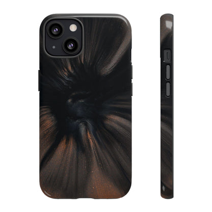 CASEBOB Phone Case iPhone 13 / Glossy Warp Speed Ink Art iPhone Case (Protective)