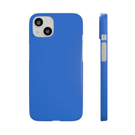 CASEBOB Phone Case iPhone 13 / Matte Celtic Blue iPhone Case (Slim)