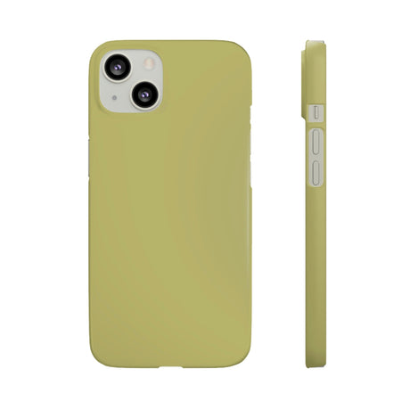 CASEBOB Phone Case iPhone 13 / Matte Dark Khaki iPhone Case (Slim)