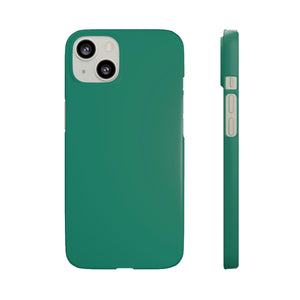 CASEBOB Phone Case iPhone 13 / Matte Viridian iPhone Case (Slim)