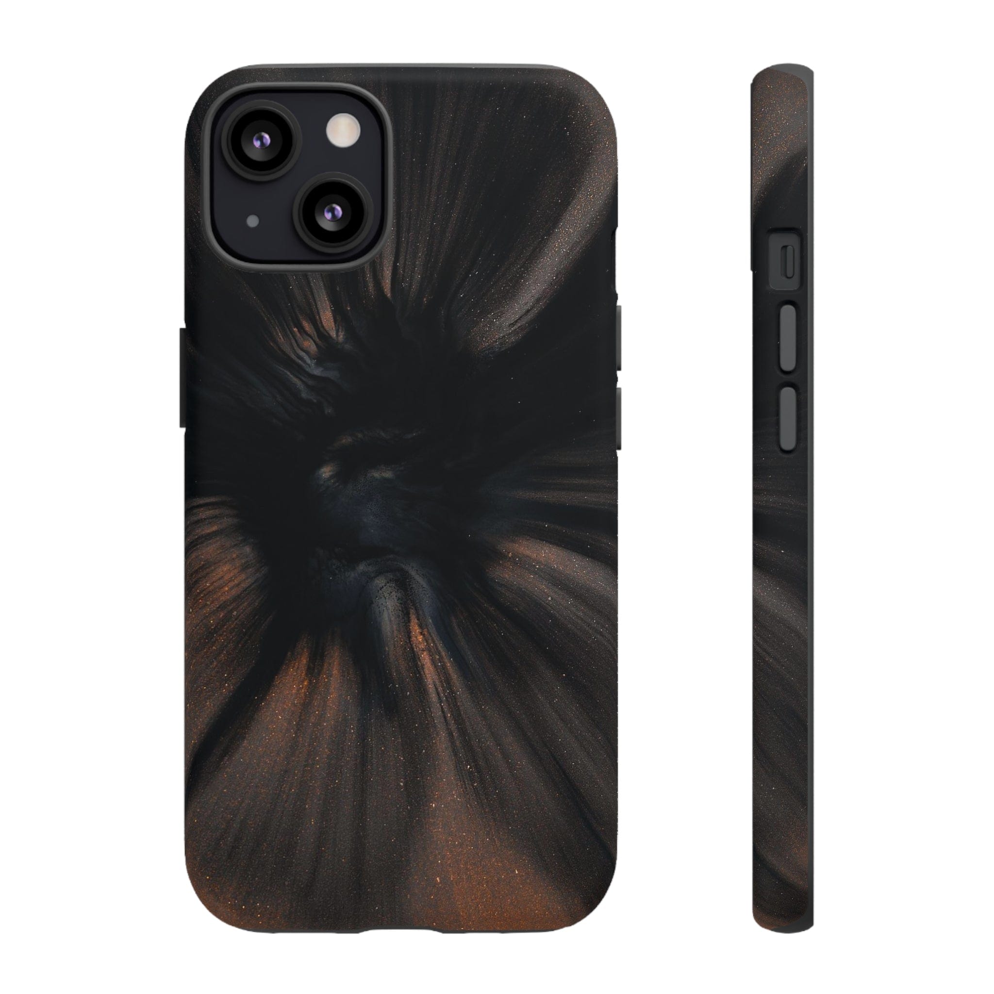 CASEBOB Phone Case iPhone 13 / Matte Warp Speed Ink Art iPhone Case (Protective)