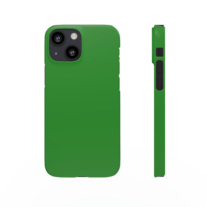 CASEBOB Phone Case iPhone 13 Mini / Matte Forest Green iPhone Case (Slim)