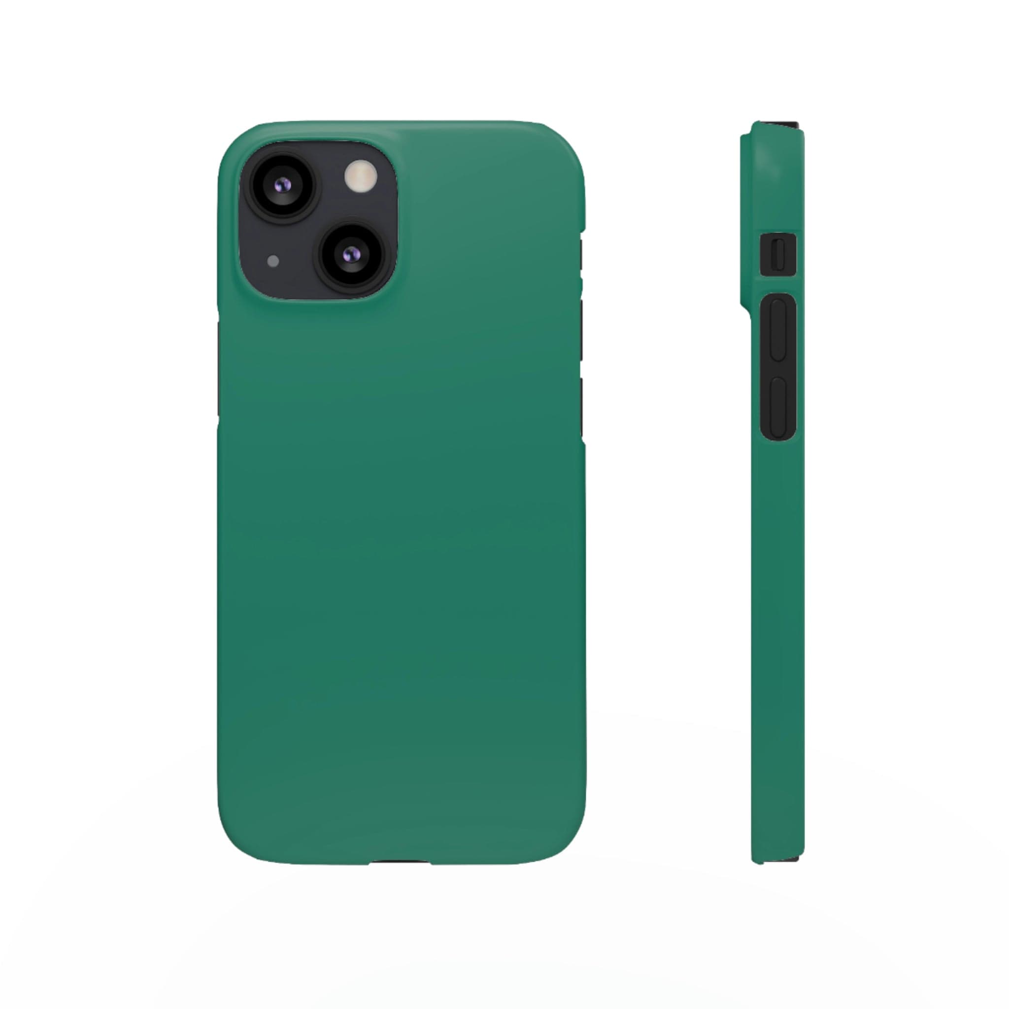 CASEBOB Phone Case iPhone 13 Mini / Matte Viridian iPhone Case (Slim)