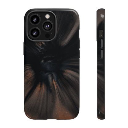 CASEBOB Phone Case iPhone 13 Pro / Glossy Warp Speed Ink Art iPhone Case (Protective)