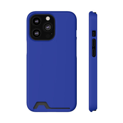 CASEBOB Phone Case iPhone 13 Pro / Matte / Without gift packaging Egyptian Blue iPhone Case (Card)