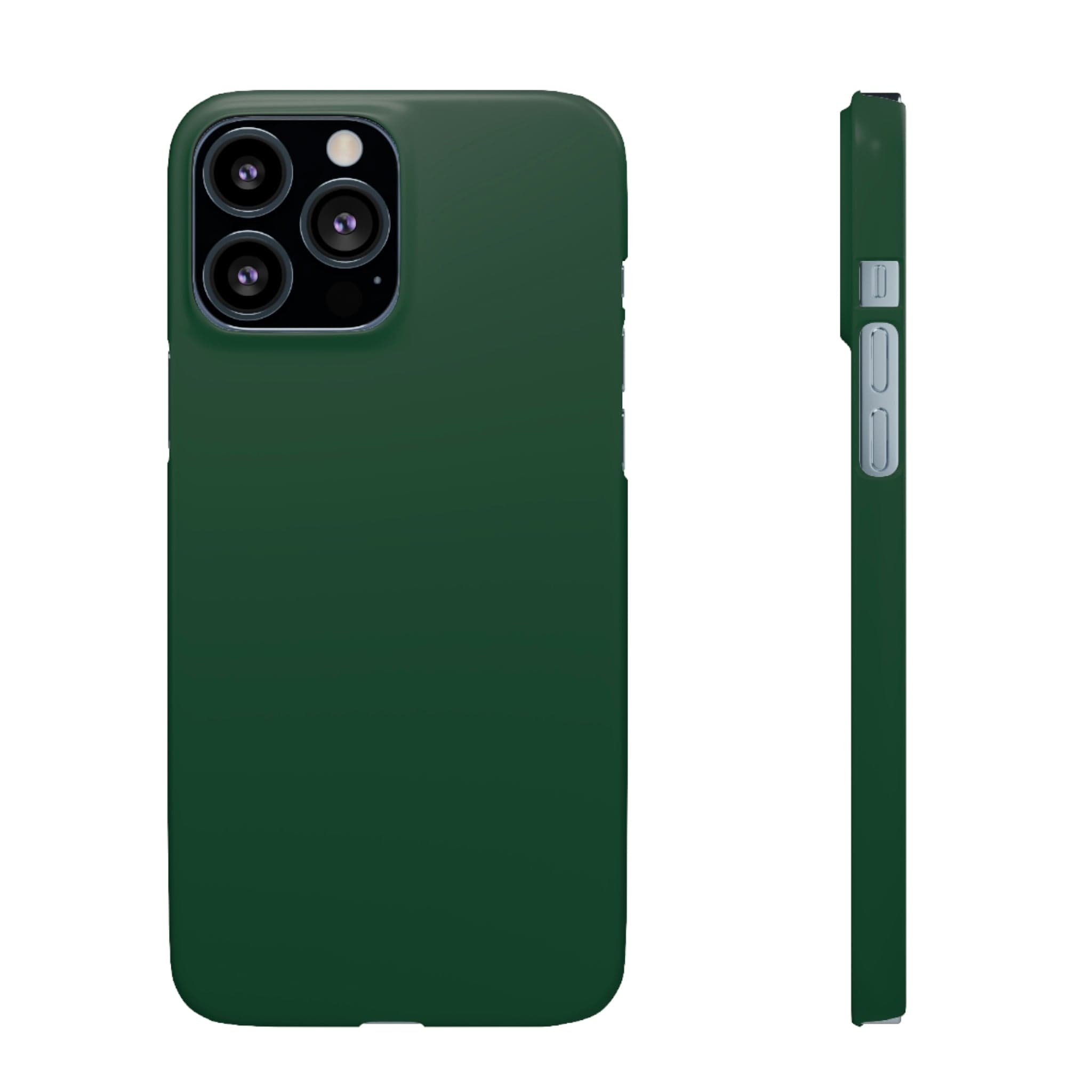 CASEBOB Phone Case iPhone 13 Pro Max / Matte British Racing Green iPhone Case (Slim)