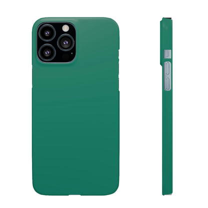 CASEBOB Phone Case iPhone 13 Pro Max / Matte Viridian iPhone Case (Slim)