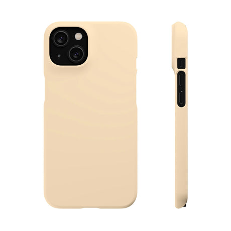 CASEBOB Phone Case iPhone 14 / Matte Bisque iPhone Case (Slim)