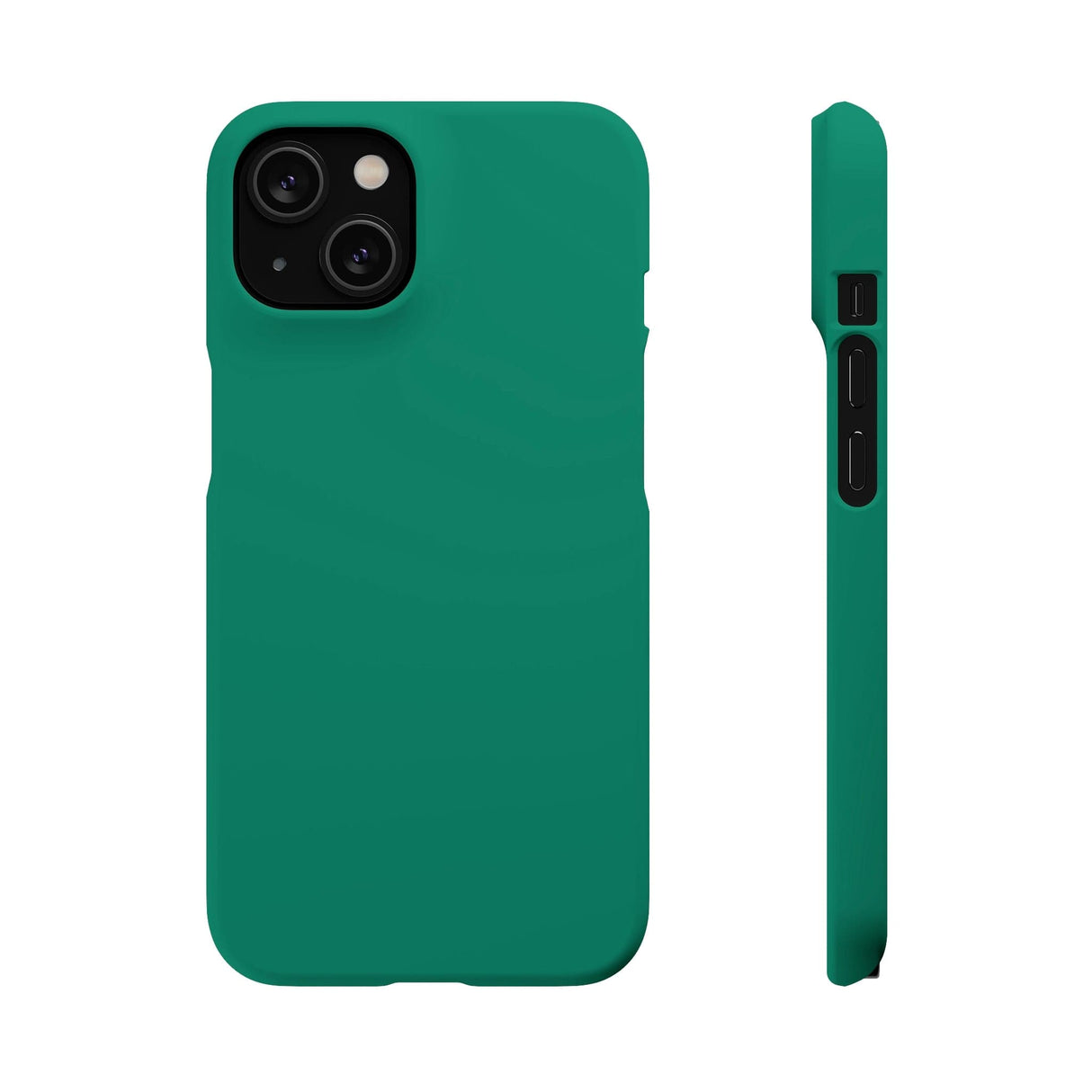 CASEBOB Phone Case iPhone 14 / Matte Viridian iPhone Case (Slim)