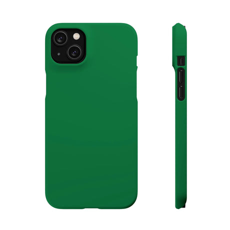 CASEBOB Phone Case iPhone 14 Plus / Matte Dartmouth Green iPhone Case (Slim)