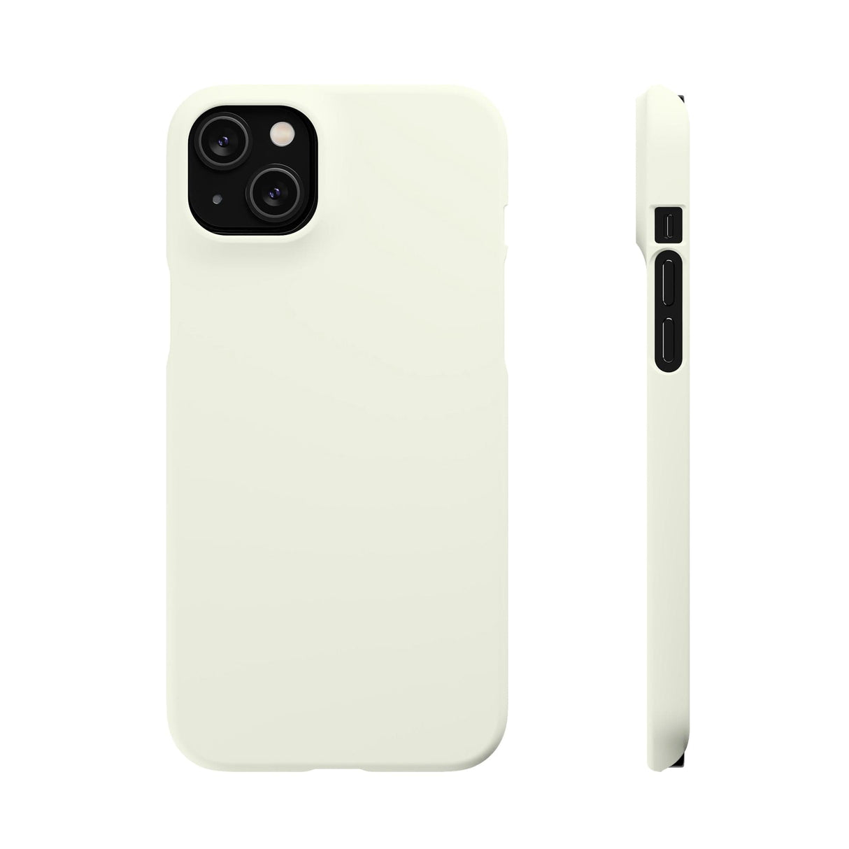 CASEBOB Phone Case iPhone 14 Plus / Matte Ivory iPhone Case (Slim)