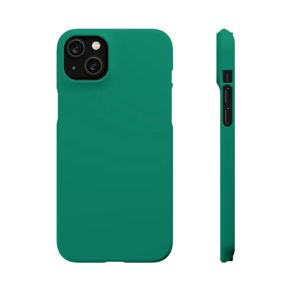 CASEBOB Phone Case iPhone 14 Plus / Matte Viridian iPhone Case (Slim)