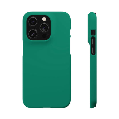 CASEBOB Phone Case iPhone 14 Pro / Matte Viridian iPhone Case (Slim)