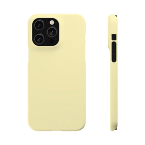 CASEBOB Phone Case iPhone 14 Pro Max / Matte Blond iPhone Case (Slim)