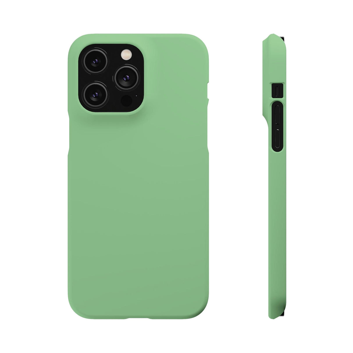 CASEBOB Phone Case iPhone 14 Pro Max / Matte Dark Sea Green iPhone Case (Slim)