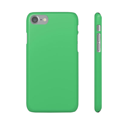 CASEBOB Phone Case iPhone 7 / Glossy Emerald iPhone Case (Slim)