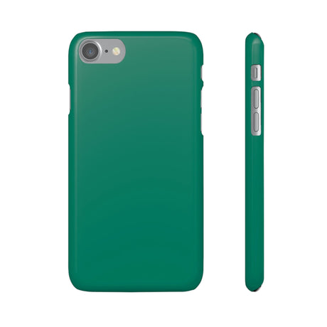 CASEBOB Phone Case iPhone 7 / Glossy Viridian iPhone Case (Slim)