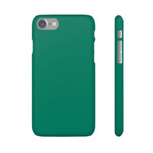 CASEBOB Phone Case iPhone 7 / Matte Viridian iPhone Case (Slim)