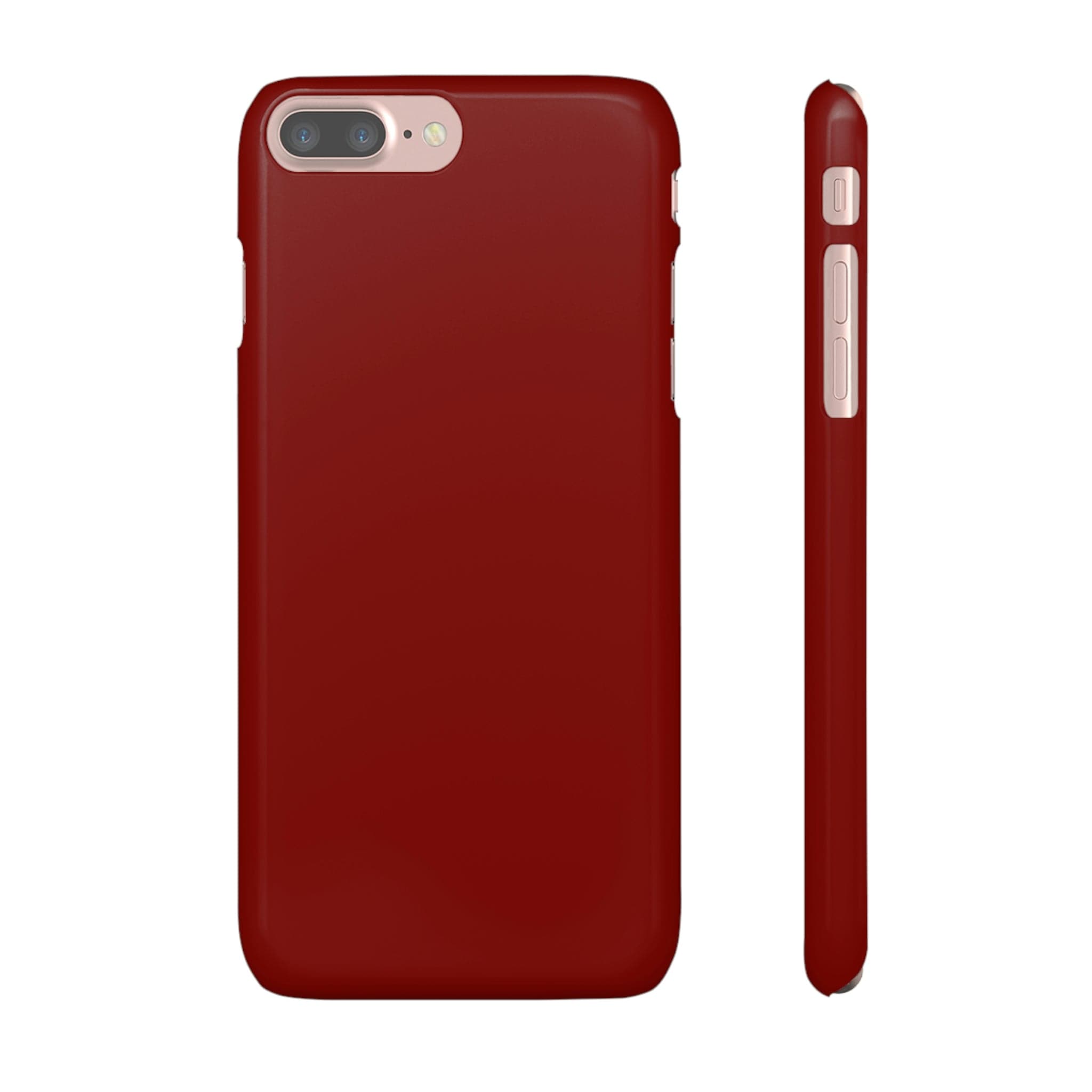 CASEBOB Phone Case iPhone 7 Plus / Glossy Barn Red iPhone Case (Slim)